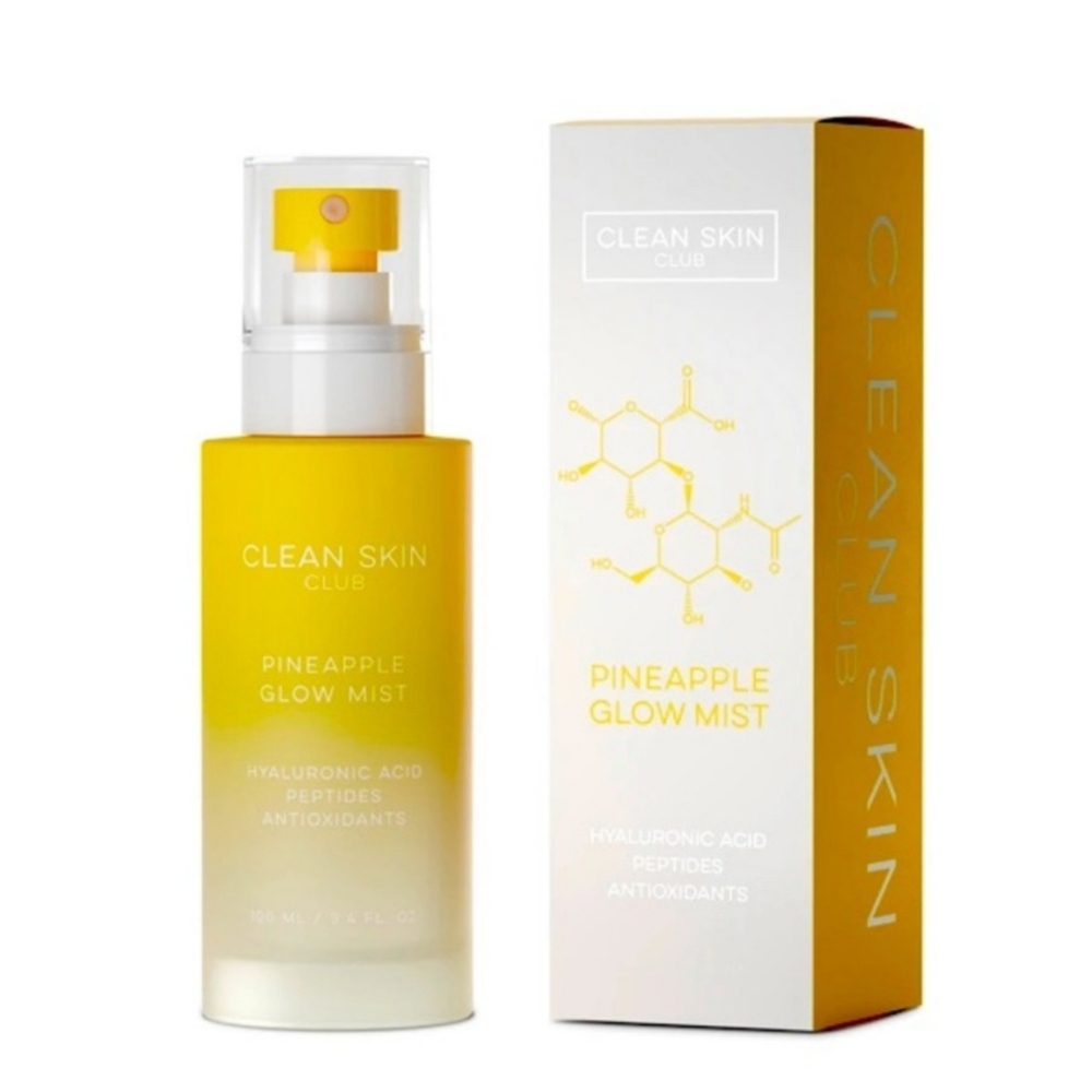 Clean Skin Club "Pineapple Glow Mist" (100 ml / 3.4 fl oz) NEW